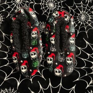 Nightmare Before Christmas Slippers